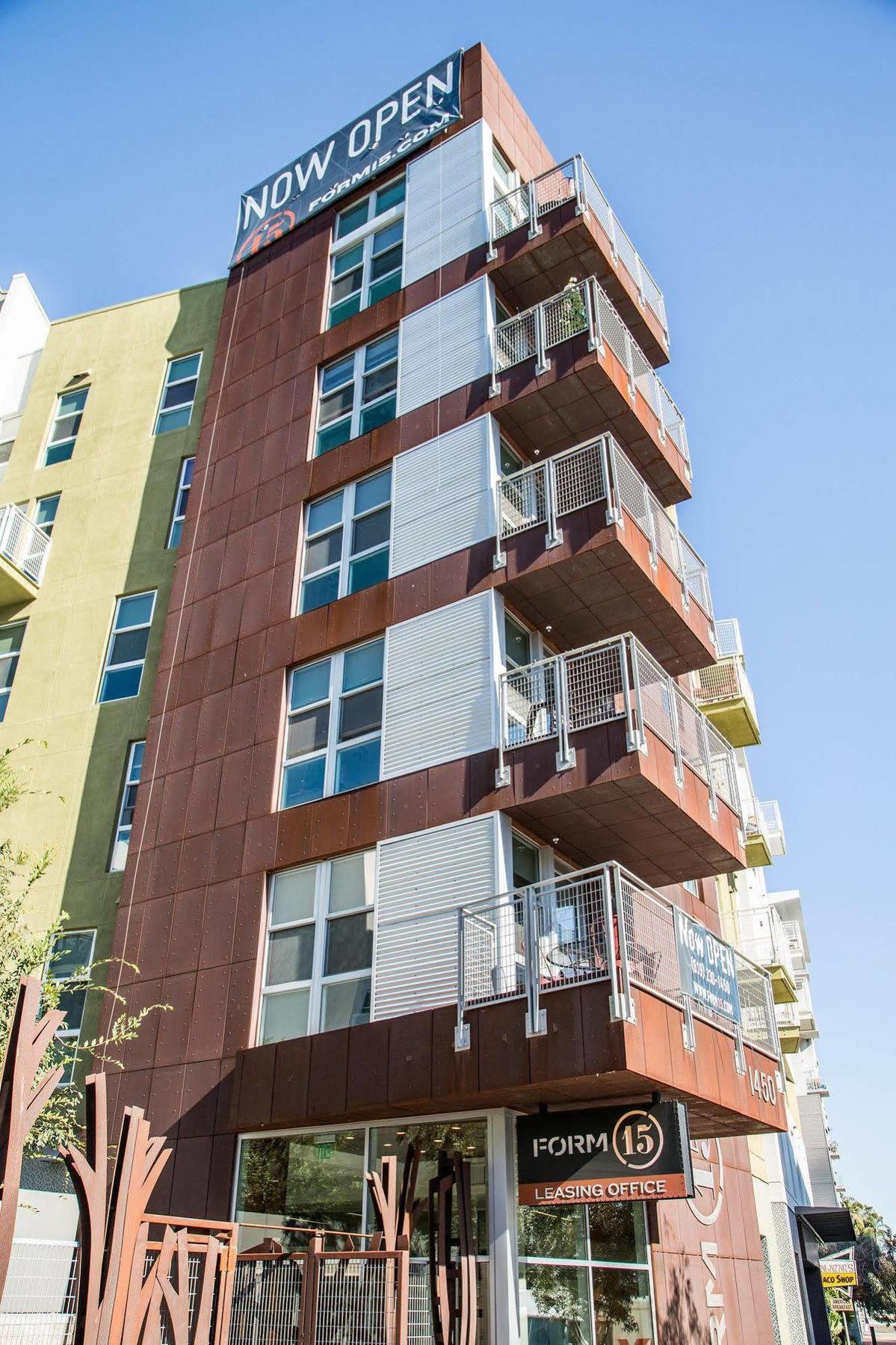 Stylish Apartments In San Diego East Village Dış mekan fotoğraf