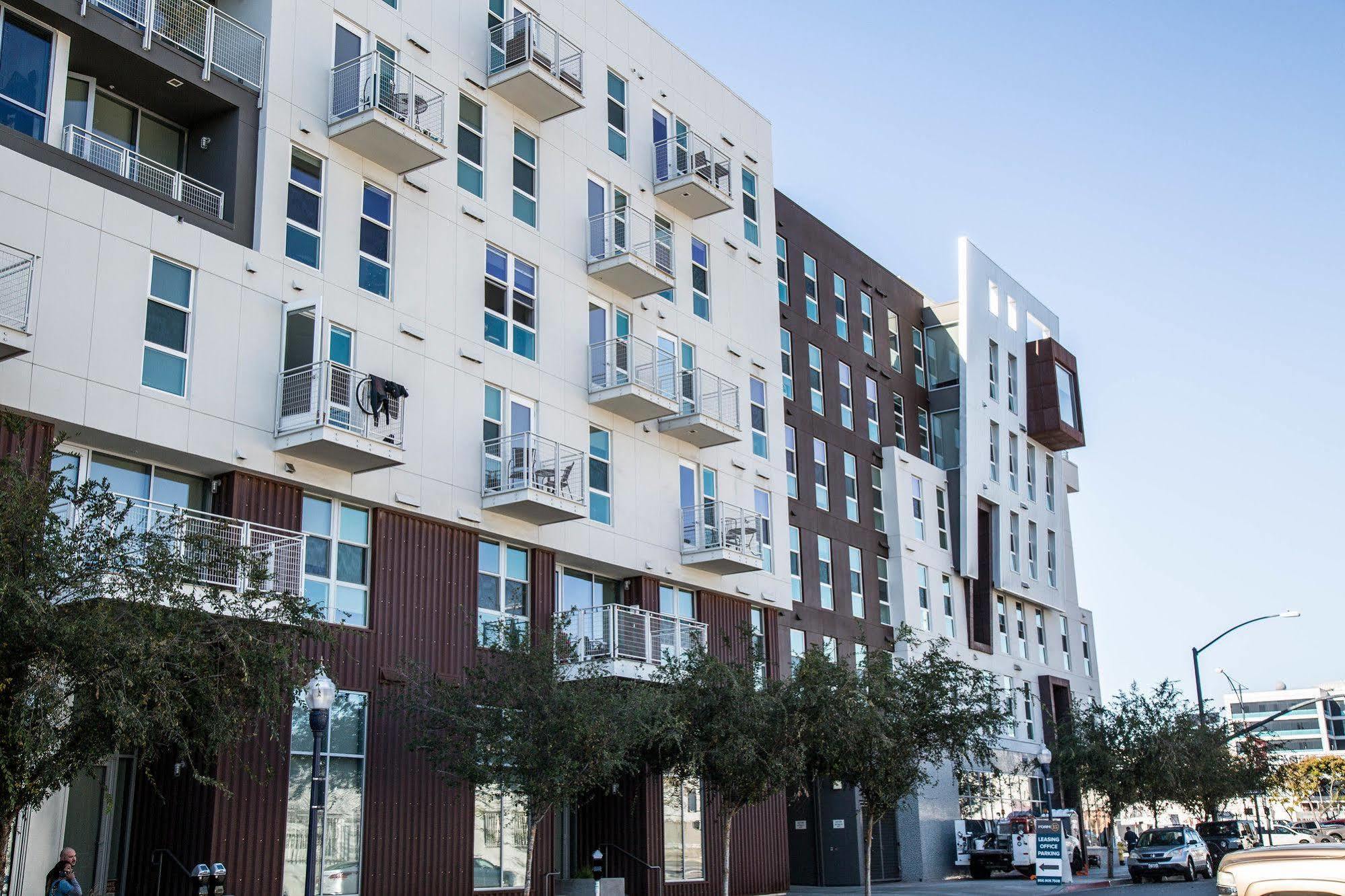 Stylish Apartments In San Diego East Village Dış mekan fotoğraf