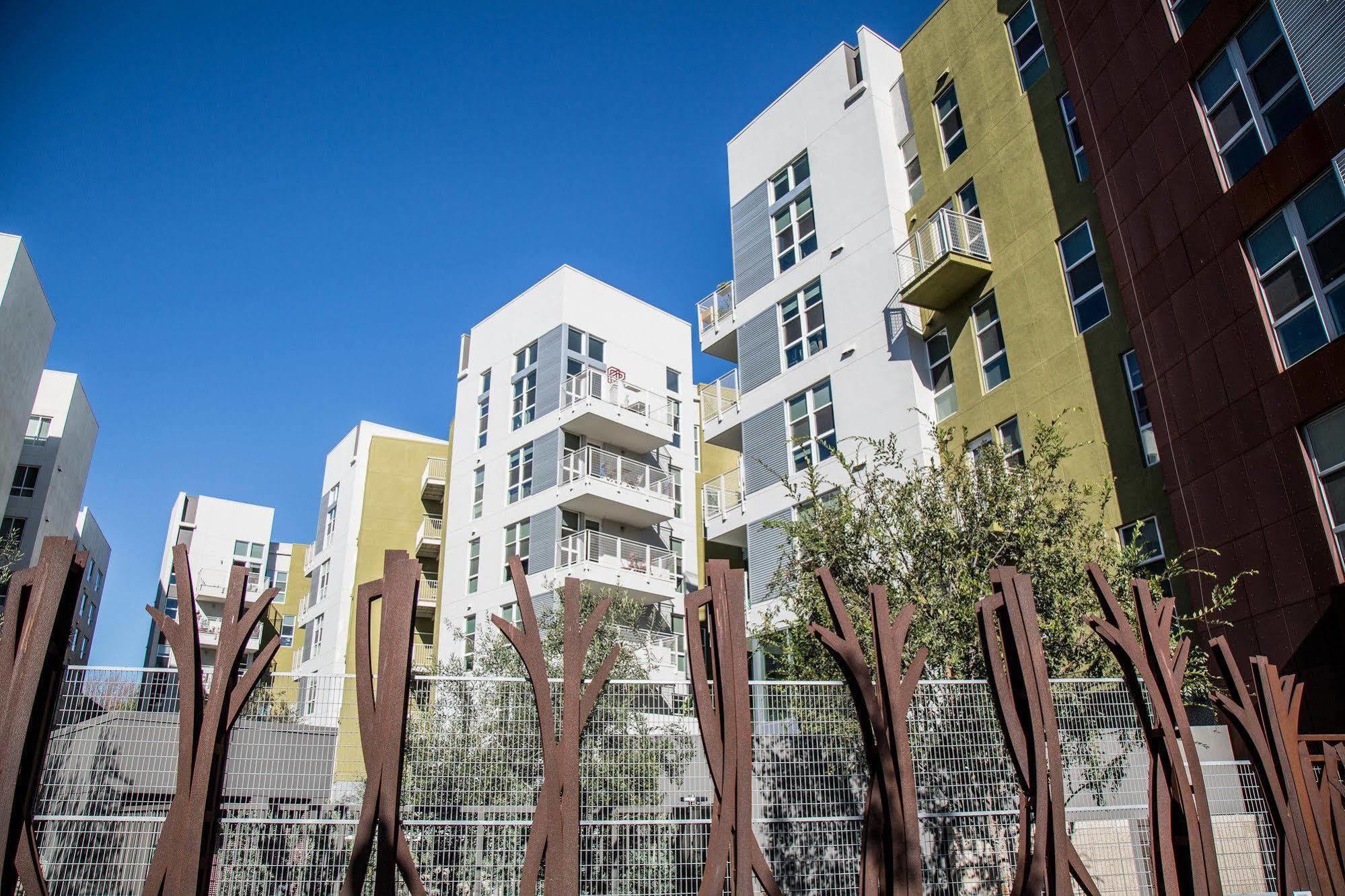 Stylish Apartments In San Diego East Village Dış mekan fotoğraf